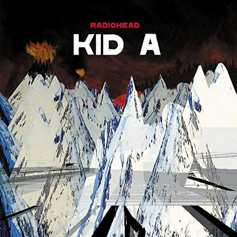 Kid A - Radiohead - Vinyle album - Achat & prix