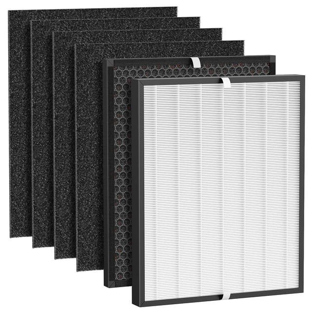 Elnuliros Replacement Filter Compatible with Air Doctor AD3000 AD3000M AD3000Pro Air Cleaner Puri-Fier, Not for AD3500 Version, I