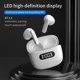 thumbnail image 1 of Earphones Wireless Gaming Headset Ceramic Antenna Silicon Microphone Call, 1 of 5