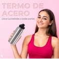 thumbnail image 3 of Termo de acero inoxidable Gaon para Agua Caliente o fría 960 ml, 3 of 9