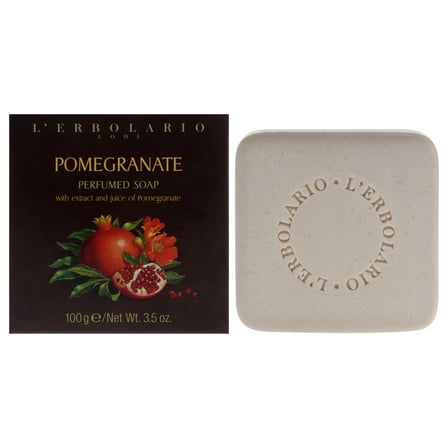 LErbolario Perfumed Soap - Pomegranate , 3.5 oz Soap
