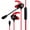RED, variant on USB C gaming headset for iPhone 17 16 15, USB C Mobile game headset with Microphone & Remote Control Cancelling for iPhone 17 16 15 Pro Max, iPad Pro, Galaxy S25 S24 S23 Ultra, Pixel 9 8 7
