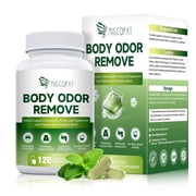 Migcopat Chlorophyll Body Deodorizing Supplement, Supports Fresh Breath & Whole-Body Freshness, 120 Capsules