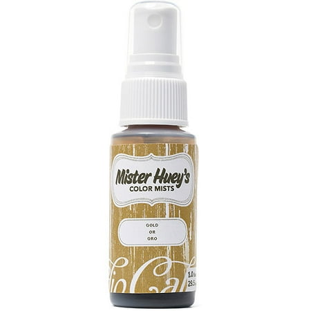 Mister Hueys 1oz Misting Spray-Gold