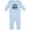 AE-Light Blue, variant on Inktastic Happy Birthday, Daddy I Love You Baby Romper Coveralls