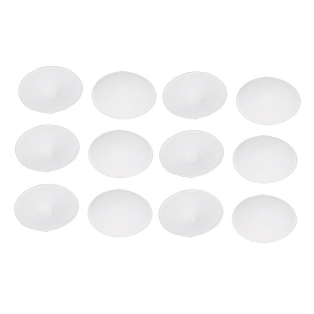 12 protectores de pezones lavables y reutilizables para lactancia materna.