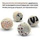 thumbnail image 2 of 4pcs 5cm Cat Toy Kitten Cat Ball Play Toy, 2 of 3