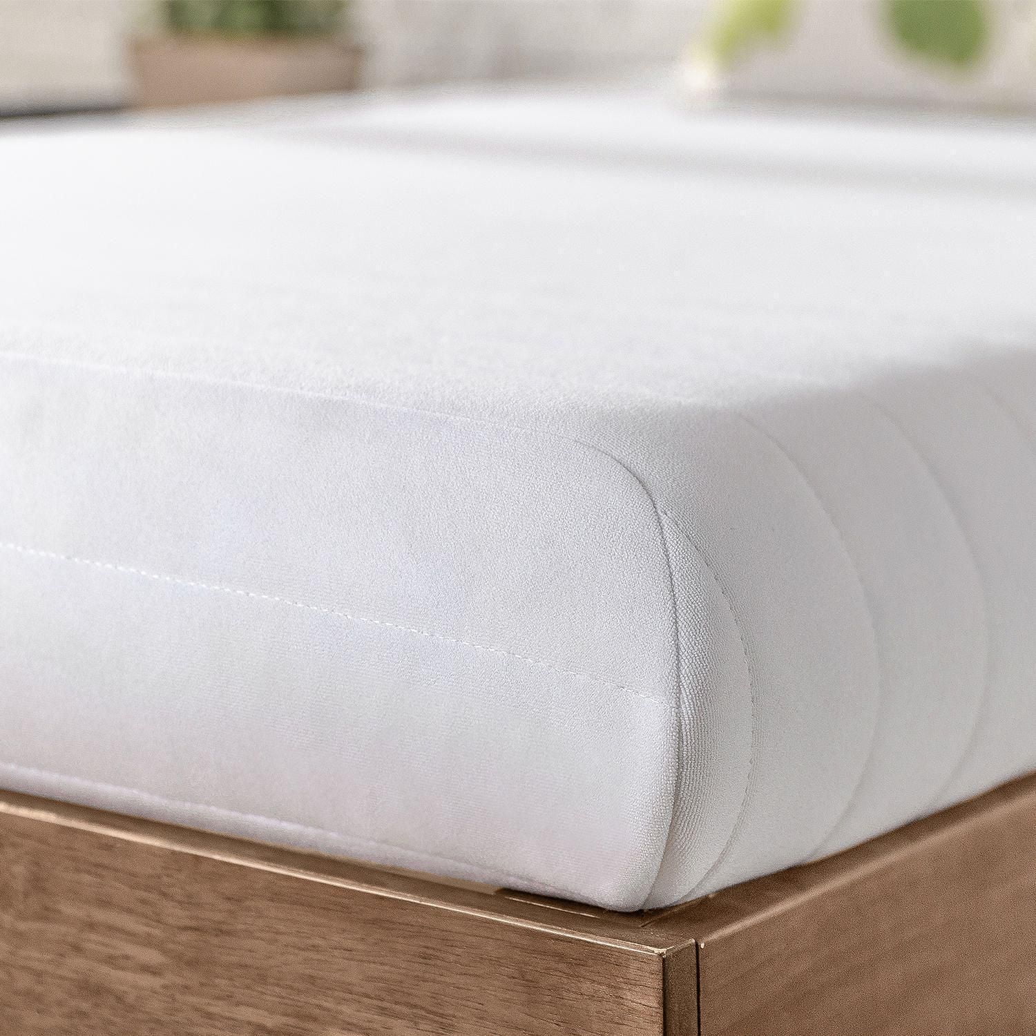Zinus Spa Sensations 5 Inch Quilted Top Memory Foam Mattress, Twin, Full, Queen