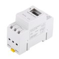 thumbnail image 1 of Electronics Programmable Timer, Digital LCD Display Weekly Daily 16 ON 8 OFF Settings with Real Time Hour Minute Display for Home Appliances Street Lamps, 1 of 7