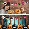thumbnail image 2 of WaaHome Halloween Crafts Stickers for Kids 24Pcs Halloween Monster Make a Face Stickers Ornaments Halloween Arts and Crafts Kits Halloween Stickers, 2 of 7