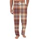 thumbnail image 1 of Pantalones largos para hombre con estampado de cintura elástica y bolsillo con cordón, pantalones largos de poliéster para hombre, 1 of 5