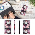thumbnail image 5 of HAWEE Slim Bifold Wallet for Women, RFID Blocking Long Purse Thin Travel Credit Card Holder, 5 of 7
