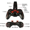 thumbnail image 2 of YOPTOP Mobile Game Controller Wireless Gamepad with Phone Clip, Bluetooth Mobile Gaming Controller Fit for Android/iOS 13.3 and below smartphones, PC, and Tablet Games, 2 of 7