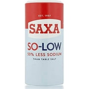 Saxa So-Low Reduced Sodium Salt (350g)