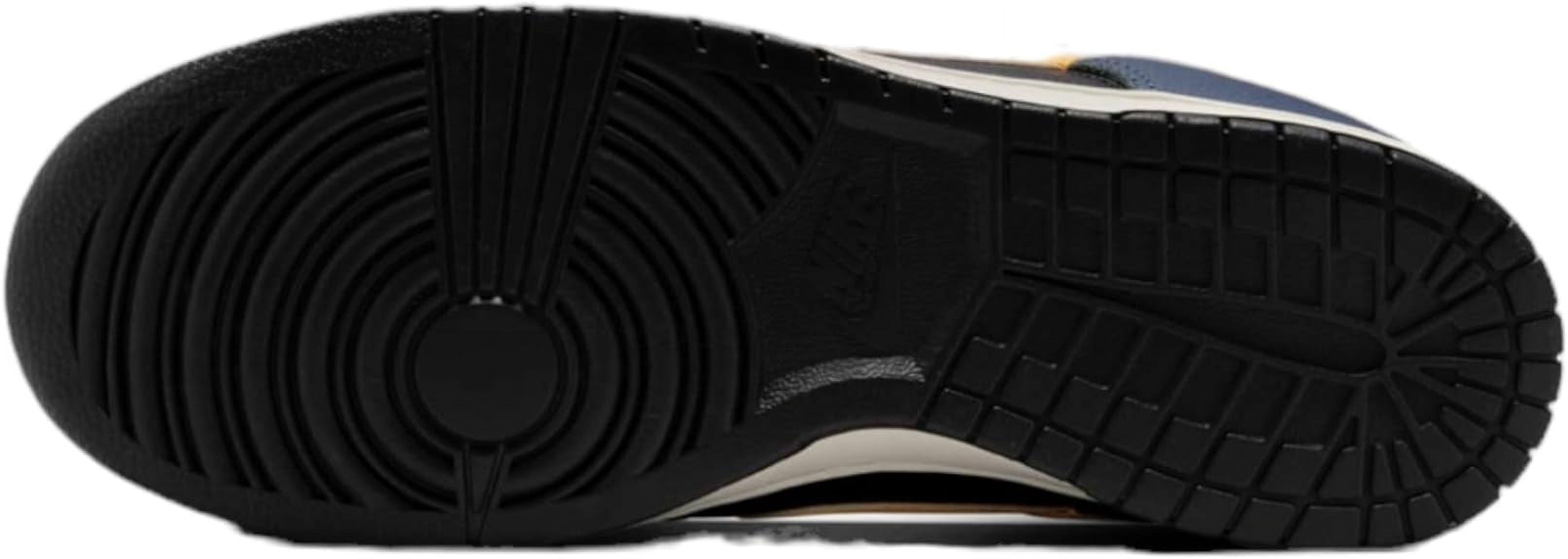 Men's Nike Dunk Low Retro Black/Tour Yellow (FZ4014 010) - 9.5