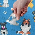 thumbnail image 4 of GZHJMY Puzzles for Adults 1000 Piece Funny Dogs Paw Print Jigsaw Puzzles Kids Educational Intellectual Fun Family Game Entertainment DIY Creative Wall Art Paintings&nbsp;DIY Gifts, 4 of 7