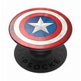 thumbnail image 1 of Empuñadura para teléfono PopSockets PopGrip con soporte Capitán América, 1 of 6