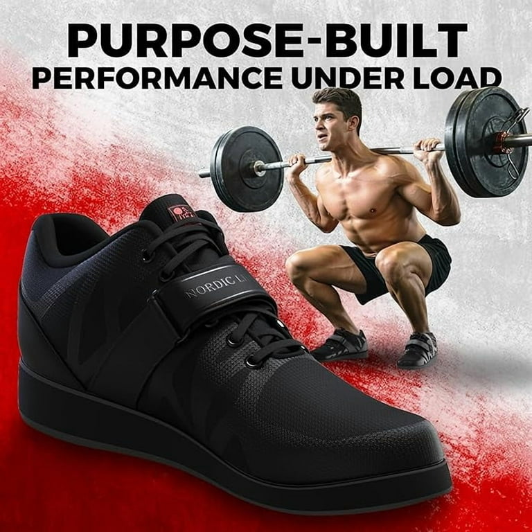 Powerlifting Shoes Best Sneakers To Squat In Nordic Lifting
