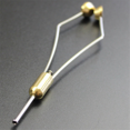 thumbnail image 3 of 2Pcs Fly Tying Tools Fly Fishing Hook Threader Winding Device, Fly Tying Line Spooler, High Quality,1 x Copper cake winding machine 1 x Copper bullet head winding machine, 3 of 6