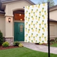thumbnail image 3 of Garden Flag Double-Side Printed House Flag Pineapple Fruit Yard Flag Watercolor Tropical Welcome Banner Decor Outdoor Holiday Decorations 12*18in, 3 of 8