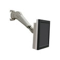 thumbnail image 1 of Ergotron 400 Series - Mounting kit (articulating arm, base, VESA adapter plate) - for LCD display - gray - screen size: up to 32" - wall-mountable - for Ergotron 400 Series, 1 of 2