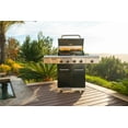 thumbnail image 2 of Nexgrill 4-Burner Natural Gas Grill with Side Burner and Griddle Insert, 627 SQ In Total Cooking Space, 59,000 BTUs Output, BBQ Grill Perfect for Outdoor Gatherings - 730-0958HE, 2 of 11