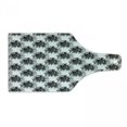 thumbnail image 1 of Floral Cutting Board, Sketchy and Monochrome Style Flowers Top View Drawn by Hand Grunge Theme, Decorative Tempered Glass Cutting and Serving Board, in 3 Sizes, by Ambesonne, 1 of 2