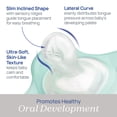 thumbnail image 4 of Chicco PhysioForma Dual Soft Pacifier Seafoam 0-2m 2pk, New, 4 of 12