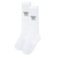thumbnail image 4 of MeMoi  100% Cool Knee-High Socks - Girls - Female, 14, Chambray Heather, 4 of 6