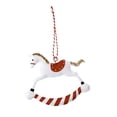 thumbnail image 3 of Decoración colgante de Navidad mayimx con dijes Caballo 11cmx9.5cm, 3 of 8