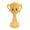 17.7in/45cm, variant on Creative Plush Trophy Toy - Cute Soft Champion Trophy Plush Doll Fun Award Gift&Home Decor 3 Sizes