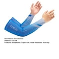 thumbnail image 7 of Mdesiwst 1 Pair Cooling Arm Sleeves Super Soft Breathable Moisture-Wicking Sun Protection Outdoor Sports Arm Sleeves for Men Women, 7 of 7