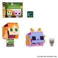 thumbnail image 1 of Minecraft Bundle - Flippin’ Figs Alex & Axolotl Figures 2-Pack and Mob Head Minis Figure (Characters May Vary), 1 of 2