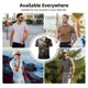 thumbnail image 5 of Fotbe Noble Style Bald Eagle Camiseta Polo de Golf para Hombre con Estampado – Camisa Deportiva Transpirable con Cuello Abotonado-Small, 5 of 6
