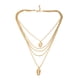 thumbnail image 2 of Collar para mujer, joyería para mujer, joyería para mujer, moda elegante, colgante exagerado, collar multicapa, joyería, collar de perlas, 2 of 5