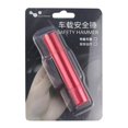 thumbnail image 4 of Fall Decorations Car Emergency Hammer With Belt Cutter Multifunctional Seat Belt Cutter Emergency Hammer Portable Hammer Car Glass Tool For Car Bus Black And Red, 4 of 4