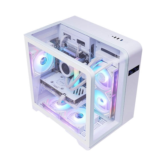 Matx full-tower gaming computer case