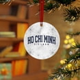 thumbnail image 3 of Ho Chi Minh Vietnam Gifts Ornament Quote Christmas Home Decor, 3 of 4