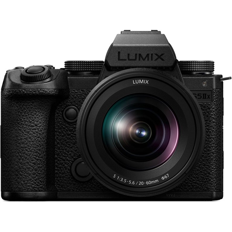 Panasonic Lumix S5IIX Camera with 20-60mm Lens Bundle - Walmart.com