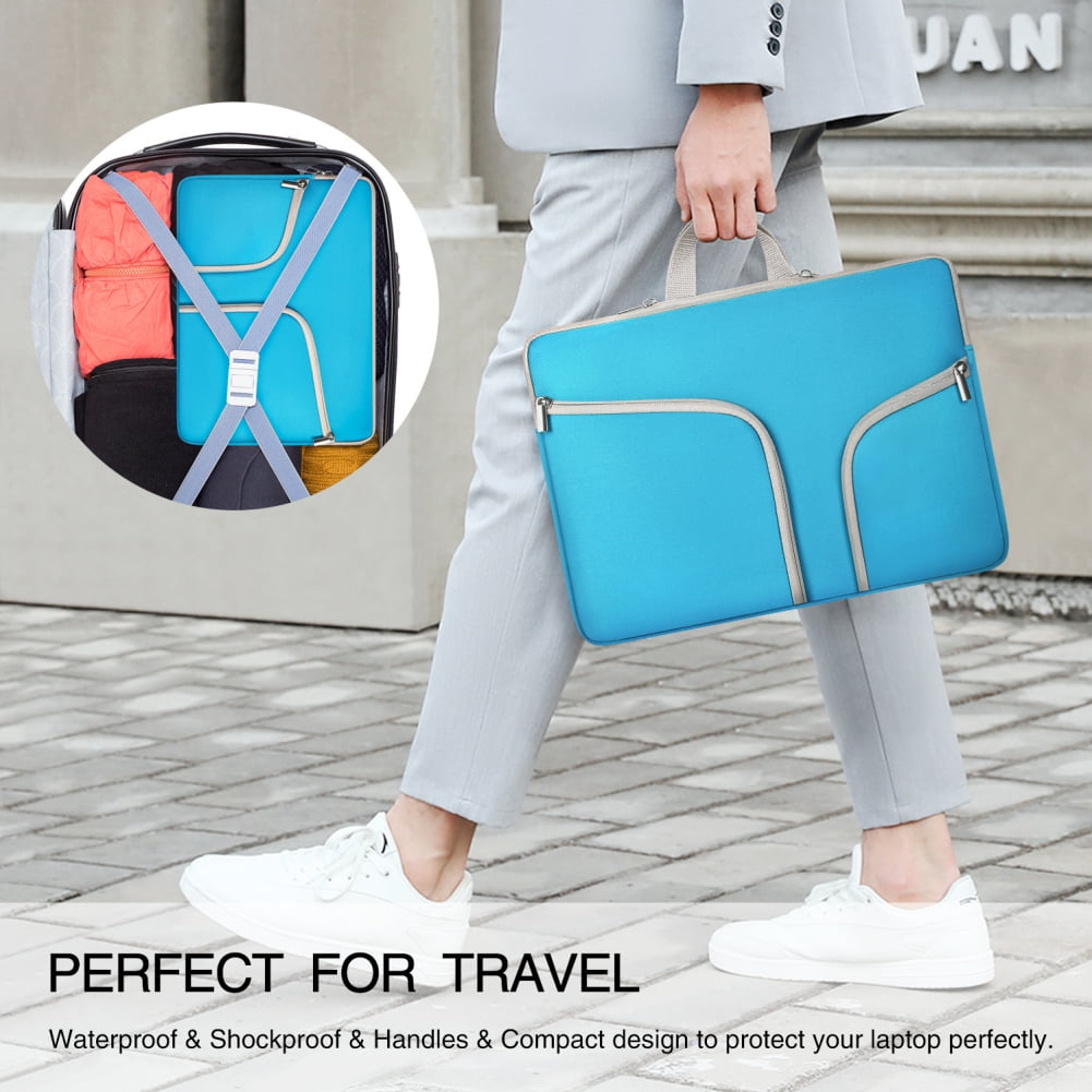 Laptop Sleeve 14 inch, 16 Inch Laptop Case, Protective Laptop Cover Tablet Carrying Bag Compatible for 14-16 inch MacBook Air/MacBook Pro, Notebook, Computer with Accessory Pocket