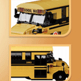 thumbnail image 5 of Honchoes City School Bus Building Set Compatible with Lego City Vehicle Model for Adults 788 Pcs, 5 of 6