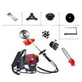 thumbnail image 1 of 9 In1 Backpack Brush Cutter Grass Cutter With 4 Stroke Petrol Engine Tree Cutter Mini Tiller ,Easy to Use, 1 of 8