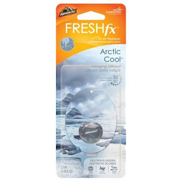 Fresh FX AA Hanging Diffuser Air Freshener Artic Cool Pack of 4