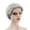 Gray, variant on LHWEN Short Hair Wigs For Black Women Short Cuts Wigs For Black Women Short Straight Black Ladies Wigs Women's Short Curly Wig Synthetic Cut Wig Heat Grey Wigs Head Circumference 22 Inch Beauty Salon