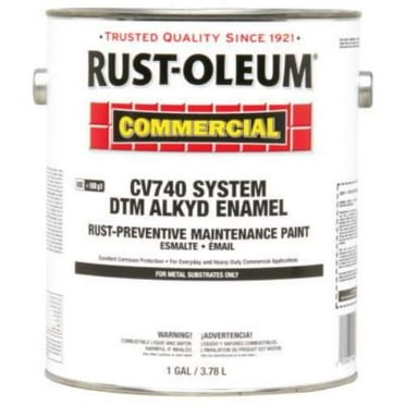 Rust-Oleum Industrial Alkyd Enamel Red Rust-Preventative Maintenance Paint - 1 EA (647-255610)