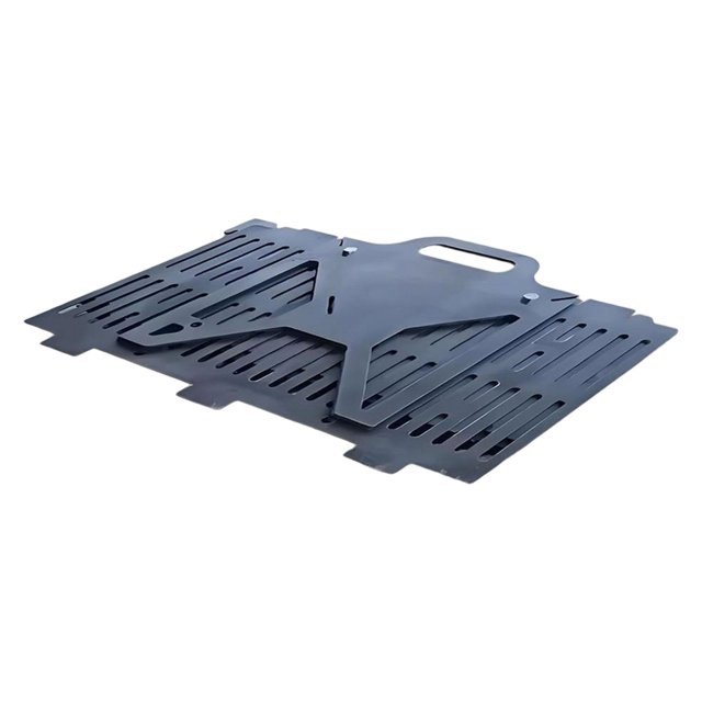 Parrilla de carbón plegable para barbacoa, horno de camping, parrilla para exteriores, para fogatas en casa, accesorios de viaje
