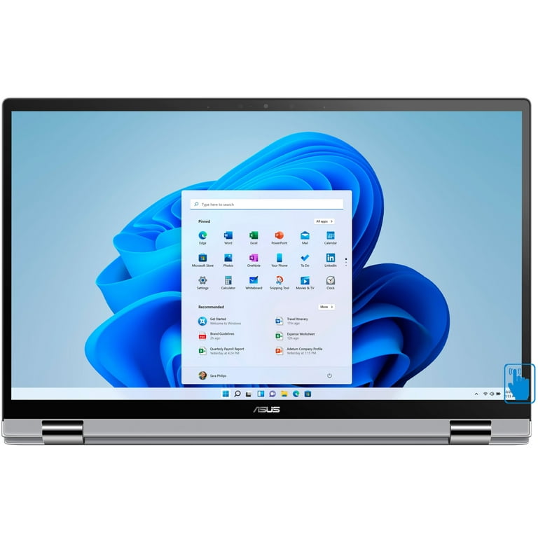 ASUS Zenbook 15 Home/Business 2-in-1 Laptop (AMD Ryzen 7