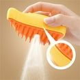thumbnail image 4 of KQJQS 4 in 1 Multifunctional Self-Cleaning Steam Brush for Massaging, Steaming, and Pet Grooming - Removes Tangled and Loose Hair, 4 of 7