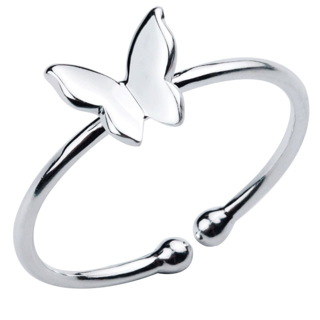 Minnieouse Anillo de tamaño ajustable para mujer, anillos abiertos con personalidad, regalo de compromiso, accesorios populares elegantes, accesorios de Ropa, zapatos y accesorios Miscelánea Minnieouse AP005762-00