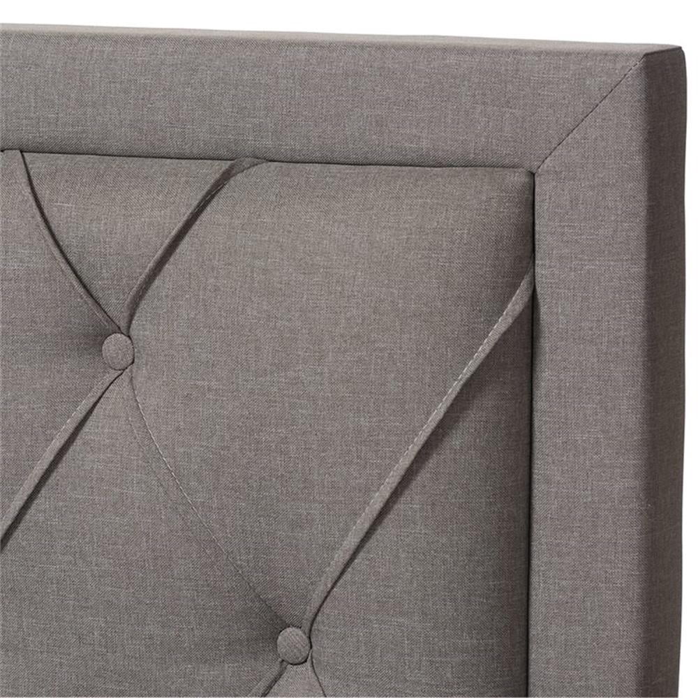Baxton Studio Aurelie Modern and Contemporary Fabric Upholstered Storage Bed, Multiple Colors, Multiple Sizes